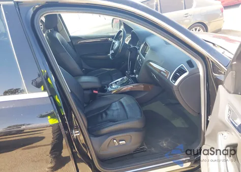 2015 Audi Q5 2.0T Premium из США, поврежденный, VIN WA1LFAFP9FA142673